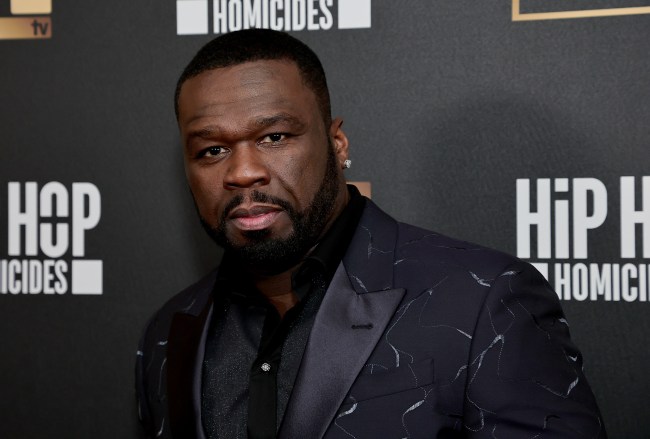 NEW YORK, NEW YORK - NOVEMBER 10: Curtis "50 Cent" Jackson attends WE TV's "Hip Hop Homicides" New York Premiere at Crosby Street Hotel on November 10, 2022 in New York City.