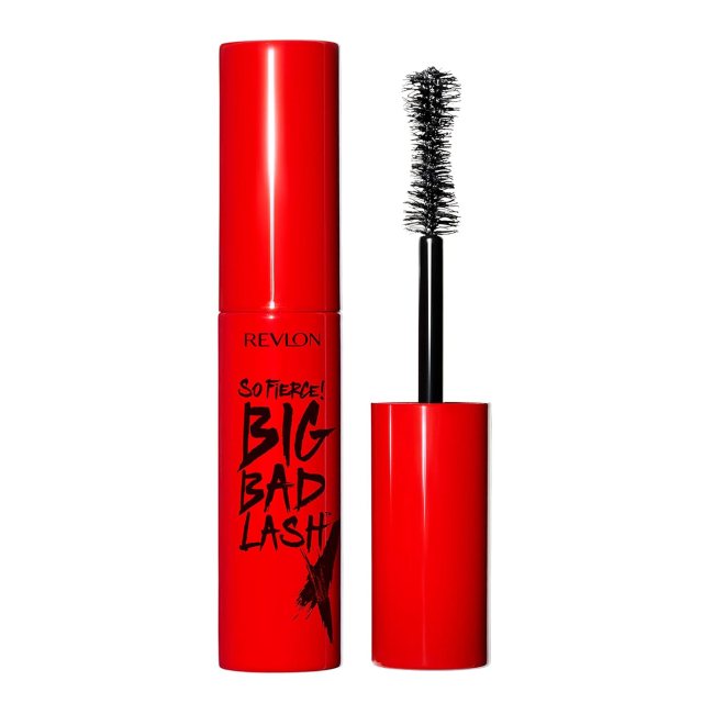 Revlon So Fierce! Big Bad Lash Mascara in a red tube.