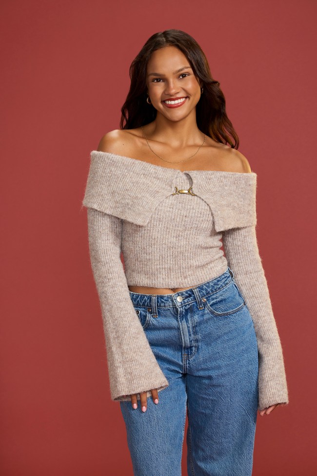 Alexe on The Bachelor 2025