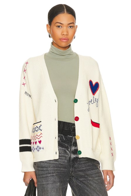 Central Park West Aubrey Cardigan