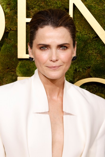 Keri Russell at the 2025 golden globes