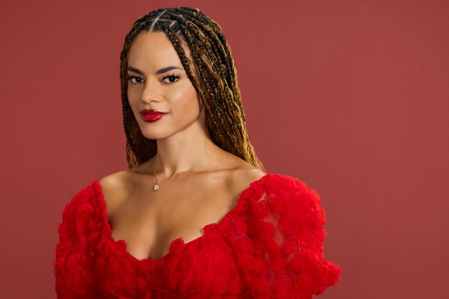 Rebekah Garrett on The Bachelor 2025