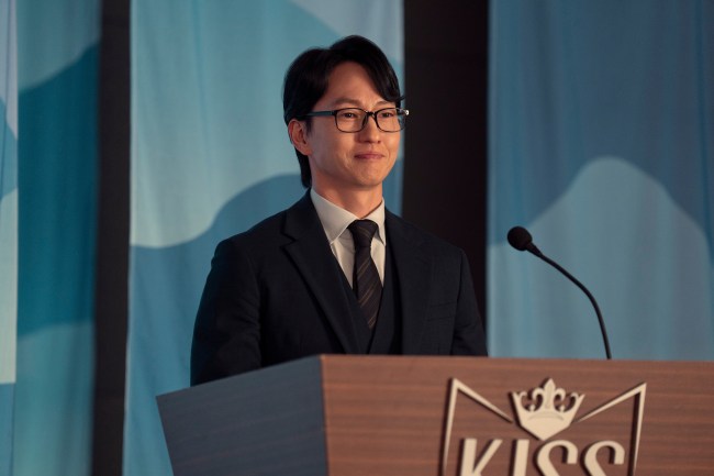 XO, Kitty. Michael K. Lee as Professor Lee in episode 201 of XO, Kitty. Cr