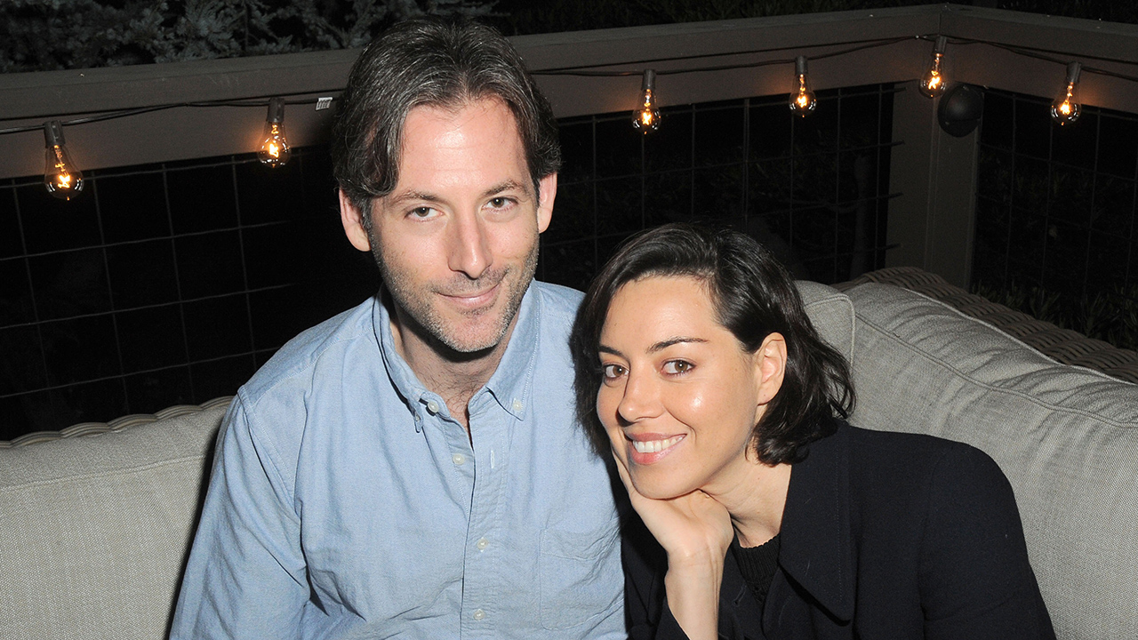 Jeff Baena and Aubrey Plaza attend Lisa Edelstein's Birthday Party at Private Residence on May 21, 2016 in Silverlake, CA.