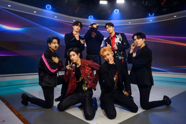 TODAY -- Pictured: GOT7 on Wednesday, June 26, 2019