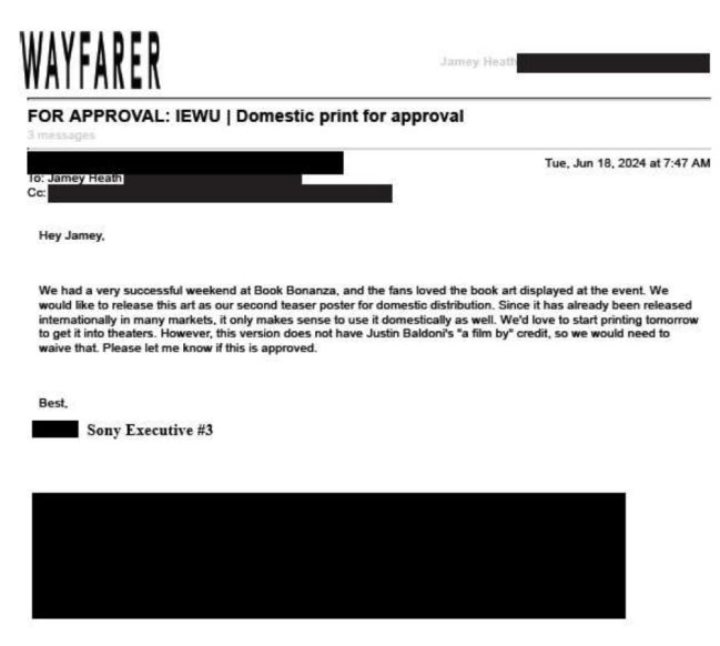 Justin Baldoni texts