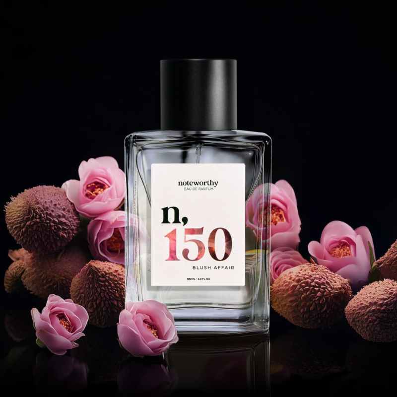 Noteworthy N.150 Blush Affair Perfume Review: Rose But Modern