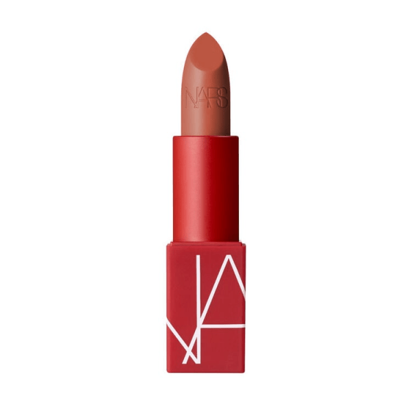 NARS Lipstick in Morocco (matte warm cinnamon)