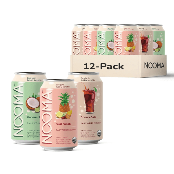Nooma Daily Wellness Soda