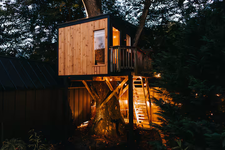 Magical Treehouse in Atlanta, Georgia