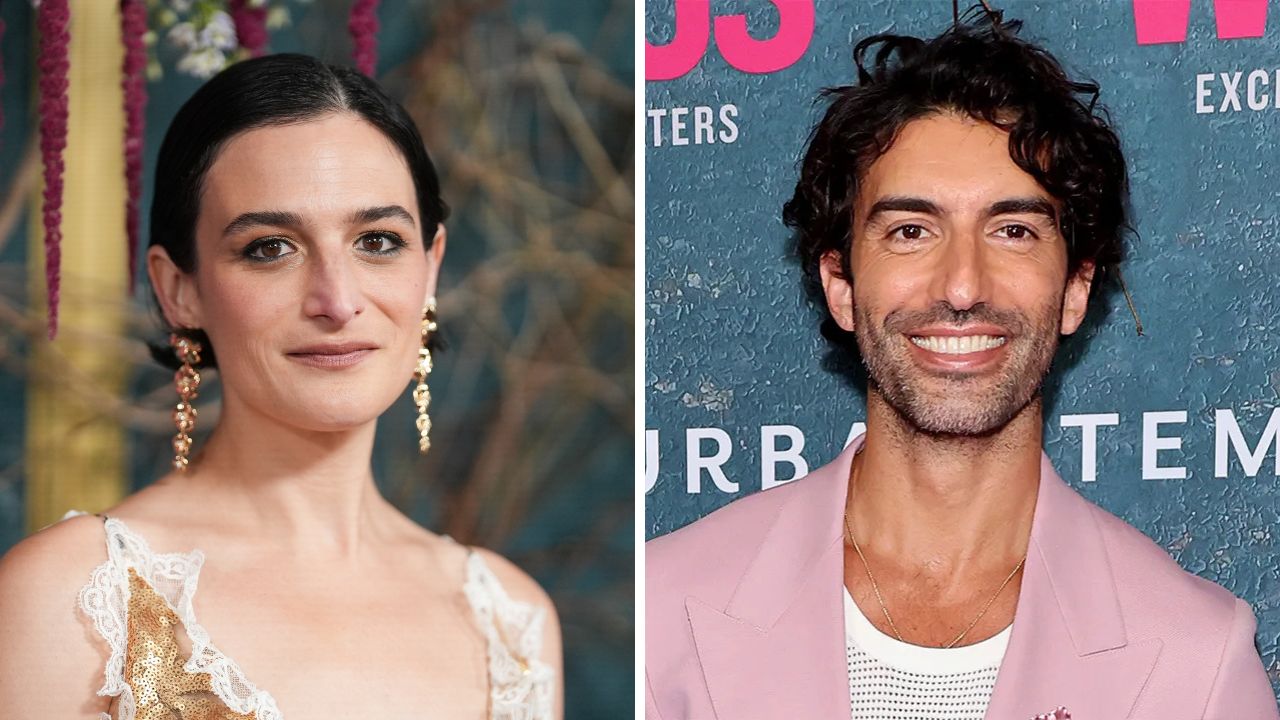 Jenny Slate and Justin Baldoni