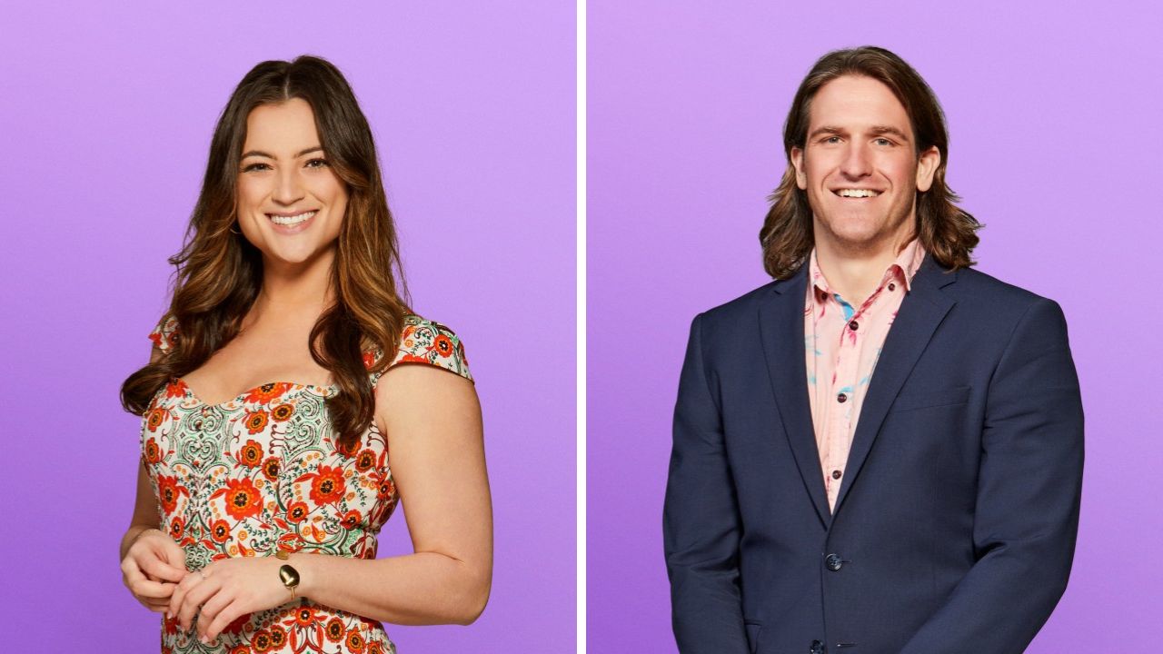 Monica and Joey, Love is Blind