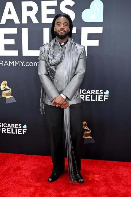 Shaboozey at the 2025 Grammys.