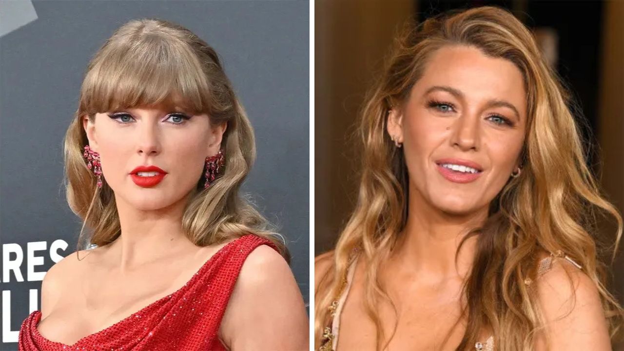 Taylor Swift and Blake Lively