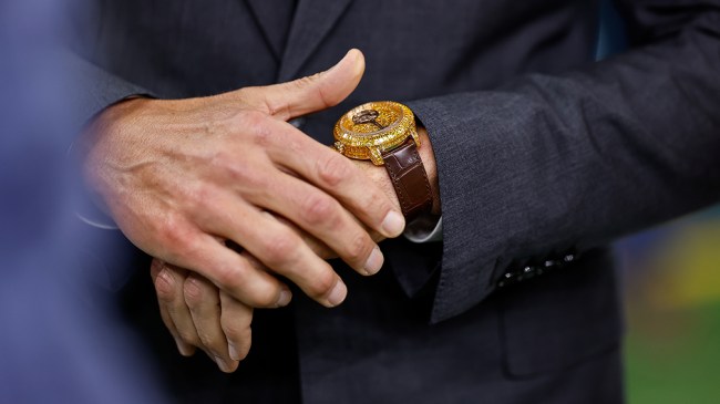 Tom Brady Watch Super bowl