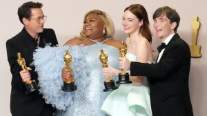 2024 Oscar winners Robert Downey Jr., Da'Vine Joy Randolph, Emma Stone, and Cillian Murphy will present at the 2025 ceremony. Learn how to watch the Oscars 2025 live for free to see them pass the torch to this year's winners.