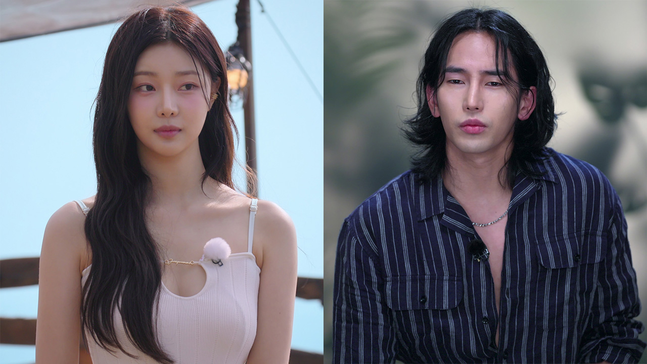 Lee Si-an and Yuk Jun-seo