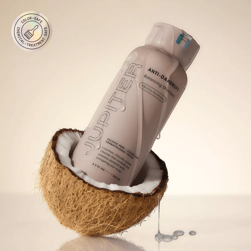 Jupiter's Anti-Dandruff Line Is Available at Target now