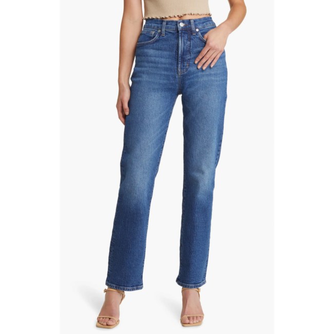 Madewell The '90s Straight Leg Jeans