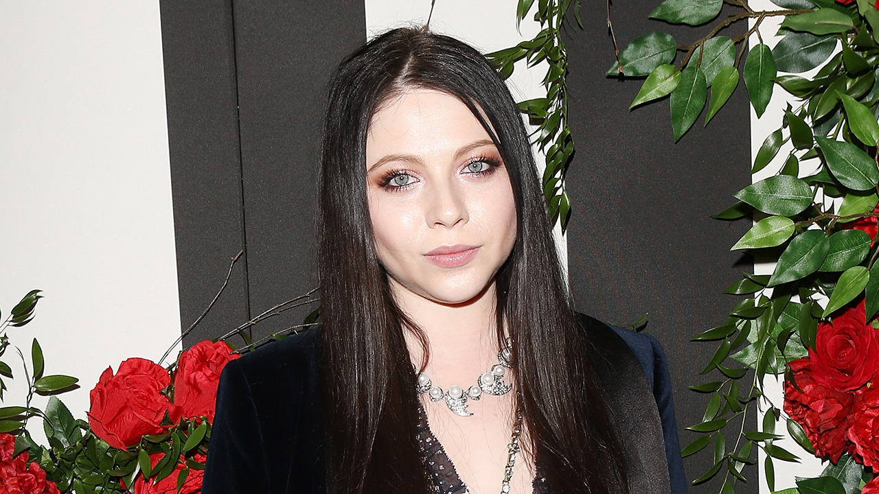 LOS ANGELES, CA - NOVEMBER 30:  Michelle Trachtenberg arrives at the LAND of distraction launch event held at Chateau Marmont on November 30, 2017 in Los Angeles, California.