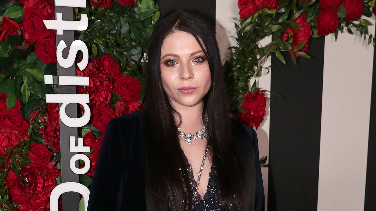 LOS ANGELES, CA - NOVEMBER 30:  Michelle Trachtenberg attends the LAND of distraction Launch Event at Chateau Marmont on November 30, 2017 in Los Angeles, California.