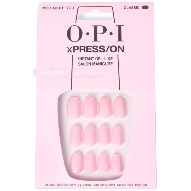 OPI Press-On Nails in Mod About You