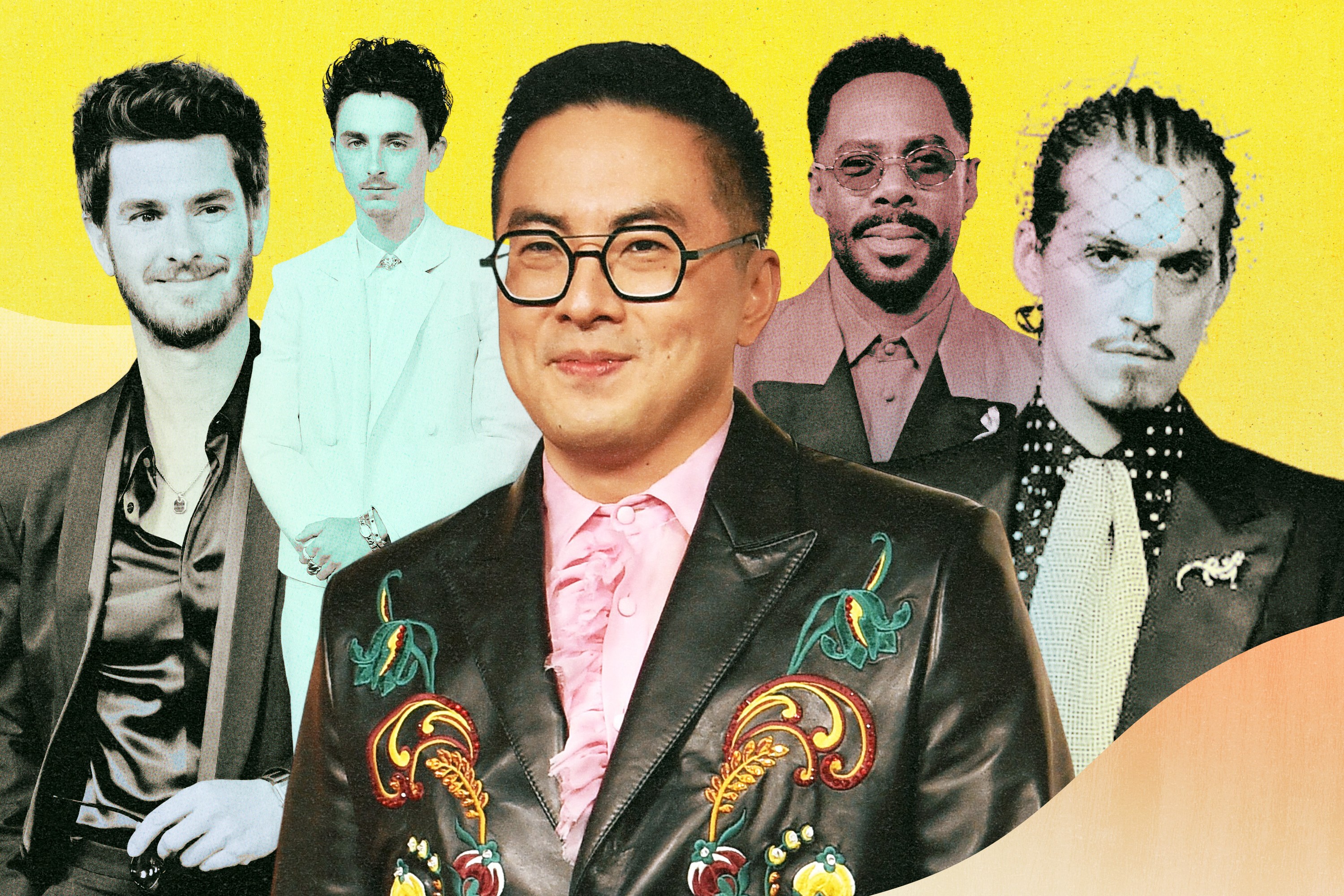 The best dressed men at the 2025 Oscars.