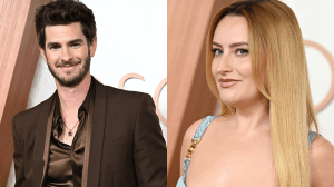 Andrew Garfield, Amelia Dimoldenberg Oscars 2025