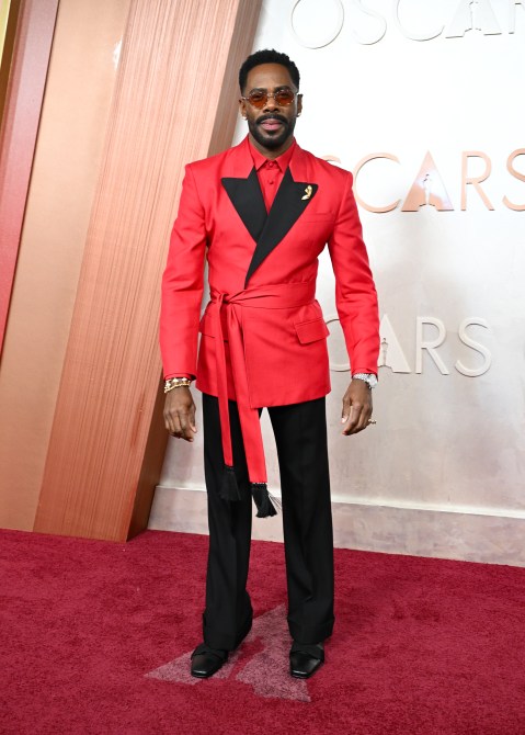 Colman Domingo at the 97th Oscars held at the Dolby Theatre on March 2, 2025 in Hollywood, California.