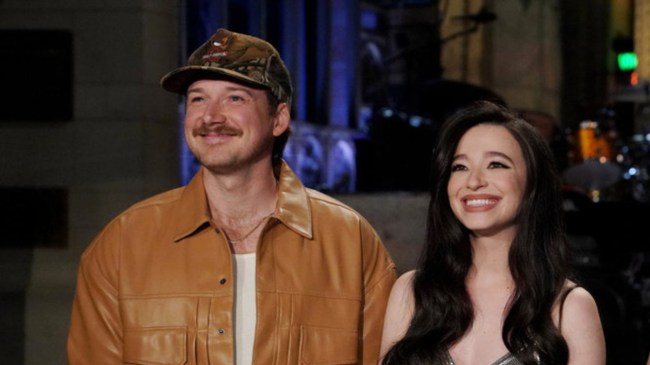 Mikey Madison and Morgan Wallen