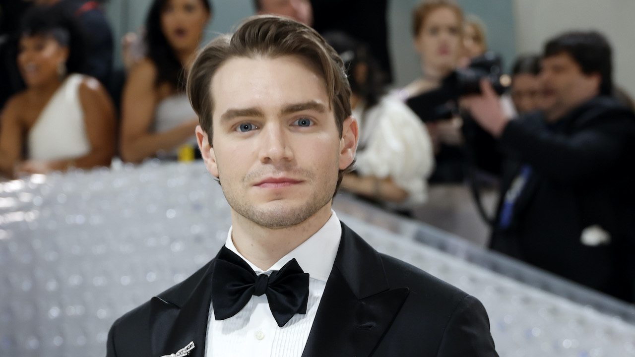 Andrew Burnap attends The 2023 Met Gala Celebrating "Karl Lagerfeld: A Line Of Beauty" at The Metropolitan Museum of Art on May 01, 2023 in New York City.