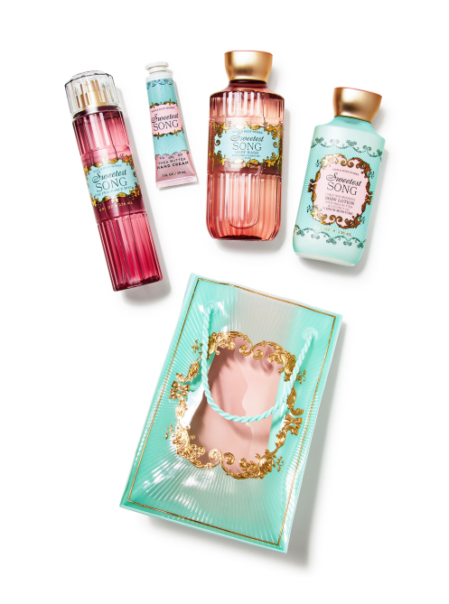 Bath & Body Works Sweetest Song Gift Set