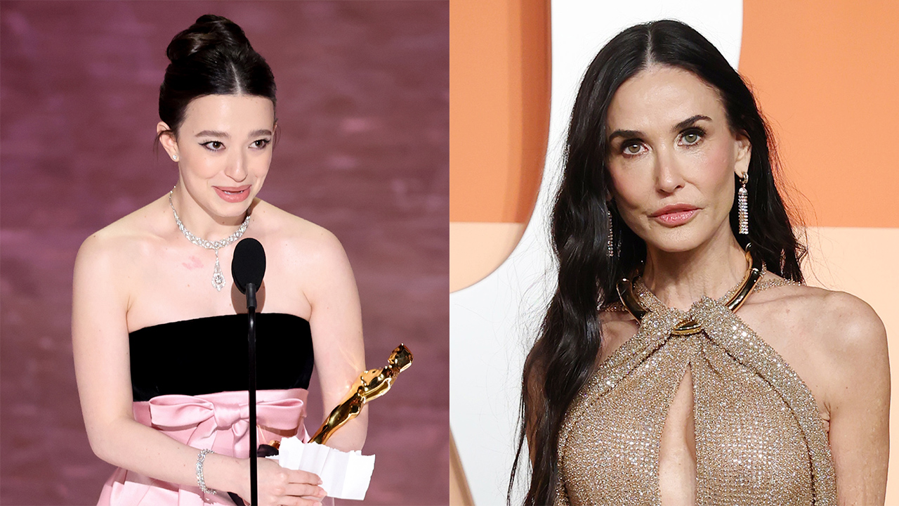 Mikey Madison, Demi Moore