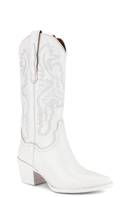 Jeffrey Campbell Dagget Boot in white