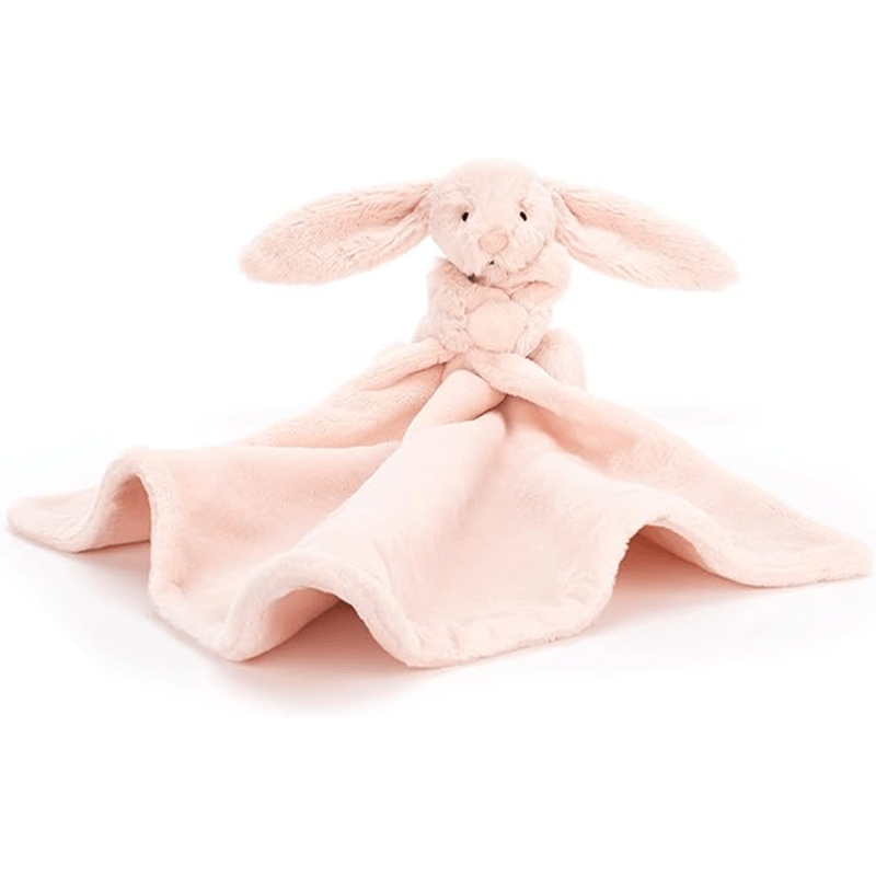 Jellycat Bashful Blush Bunny Soother, 13.5 inches