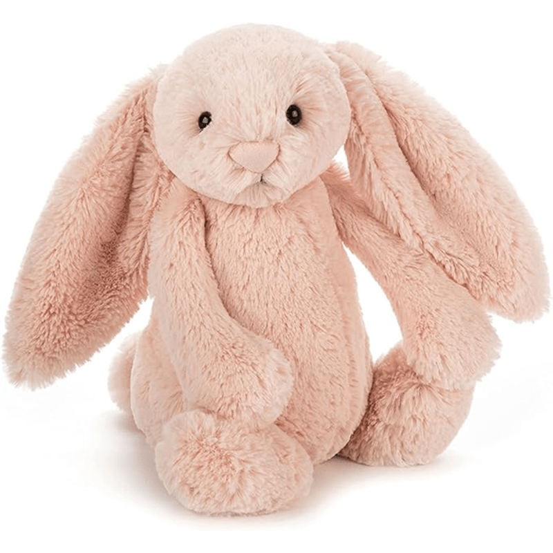 Jellycat Bashful Luxe Luna Bunny Stuffed Animal, Medium 12 inches