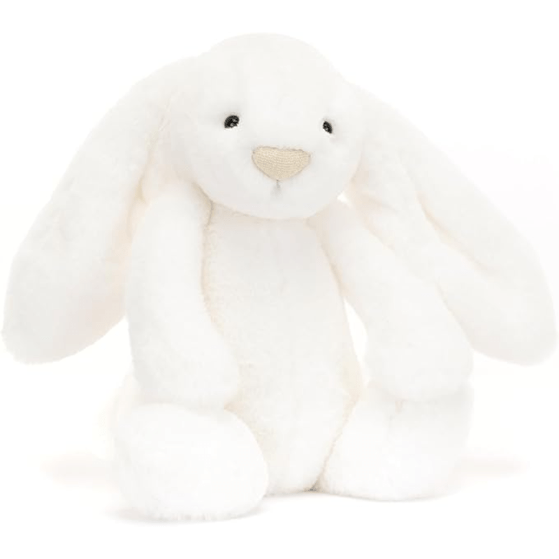 Jellycat Bashful Luxe Luna Bunny Stuffed Animal, Medium 12 inches
