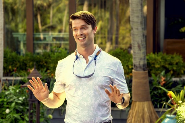 Saxon (Patrick Schwarzenegger)