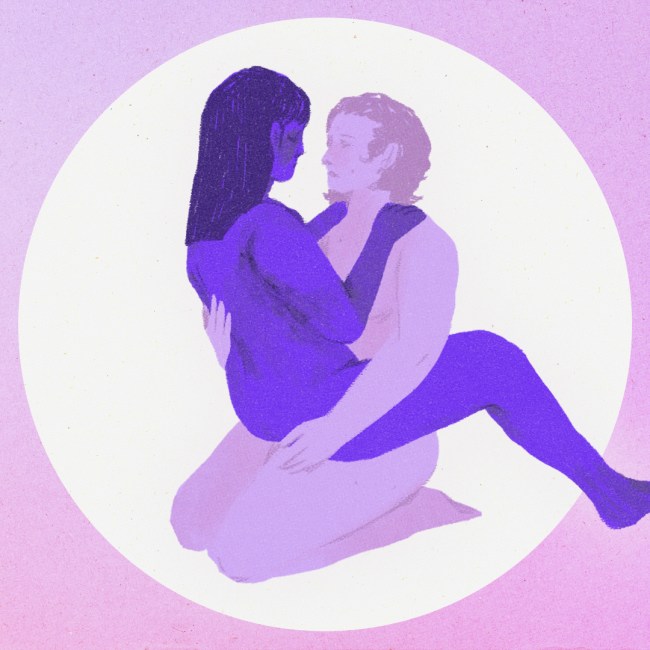 Mixed Saint position.