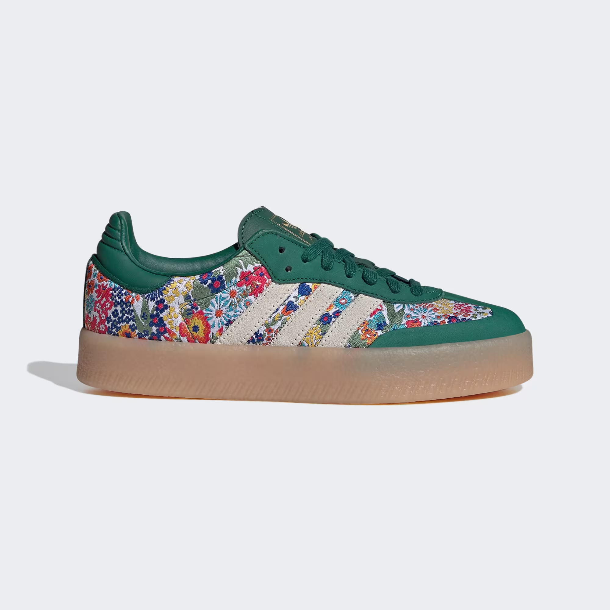 Adidas Sambae x Liberty London Shoes