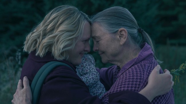 June and Holly on The Handmaid's Tale