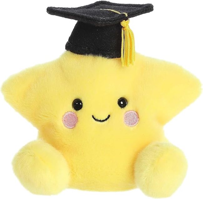 Magna Graduation Star™ Stuffed Animal