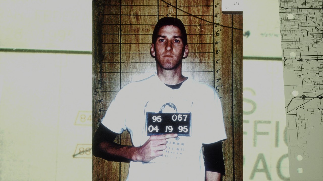 Oklahoma City bomber Timothy McVeigh