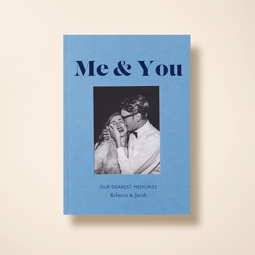 Papier Our Story Softcover Photo Book