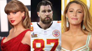Taylor Swift, Travis Kelce, Blake Lively