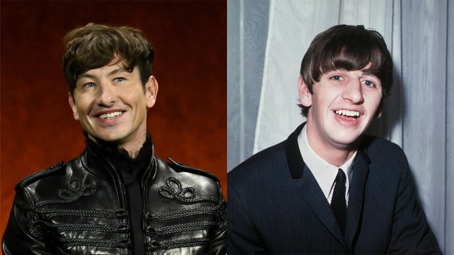 Barry Keoghan, Ringo Starr