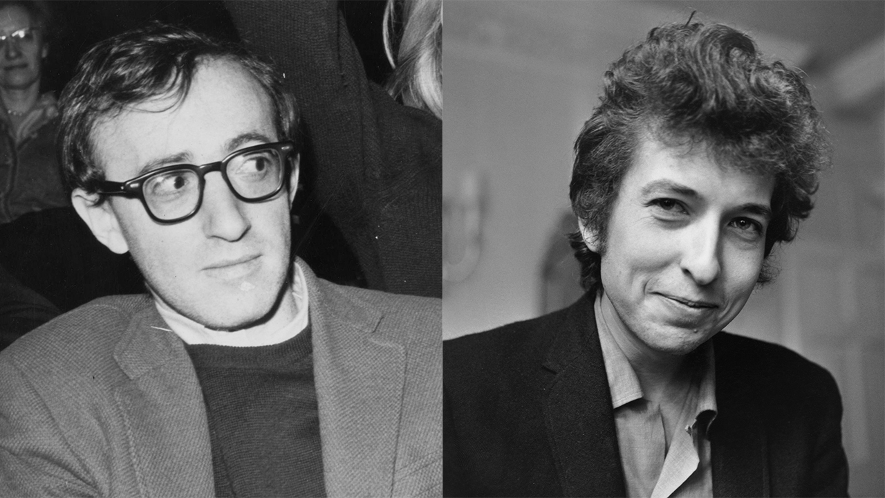 Woody Allen, Bob Dylan