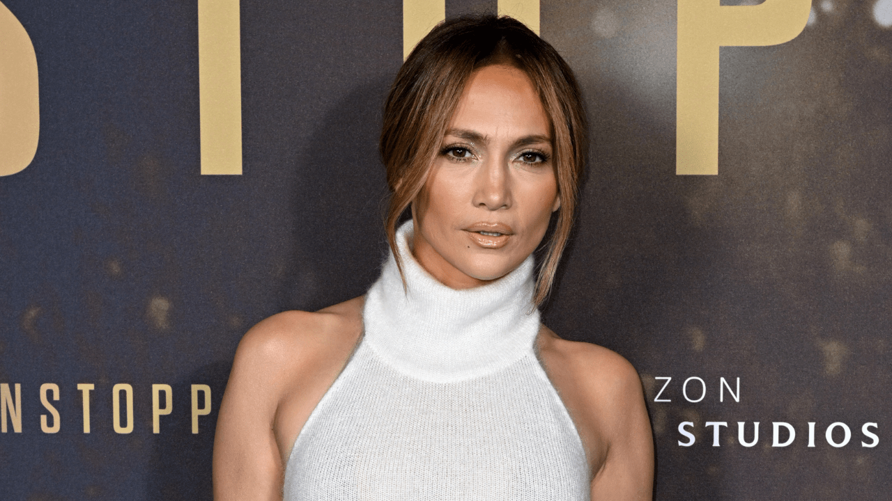 Jennifer Lopez attends the "Unstoppable" UK Special Screening at Cineworld Leicester Square on November 05, 2024 in London, England.
