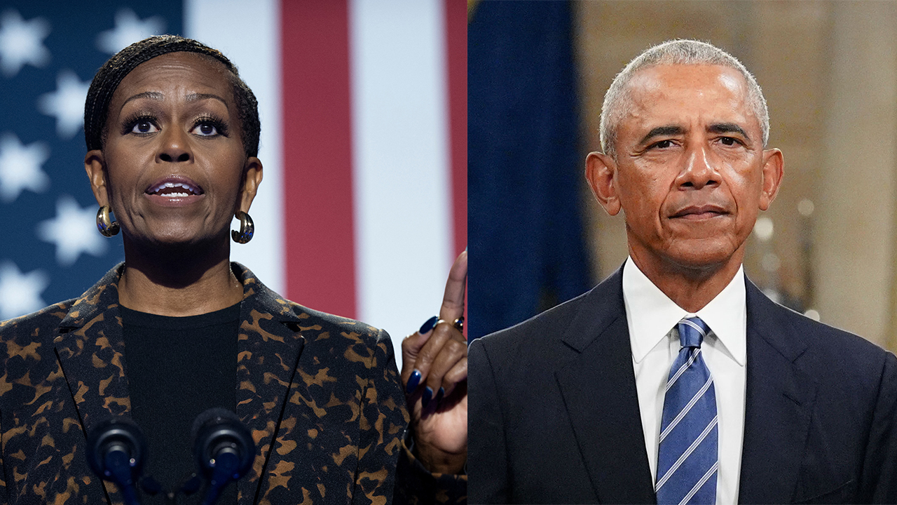 Michelle Obama, Barack Obama