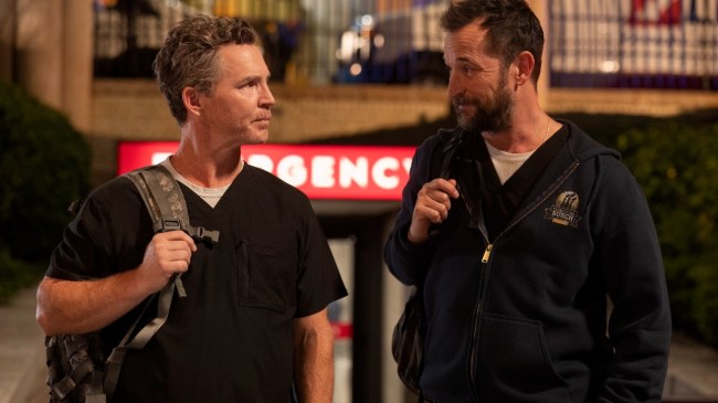 Shawn Hatosy and Noah Wyle